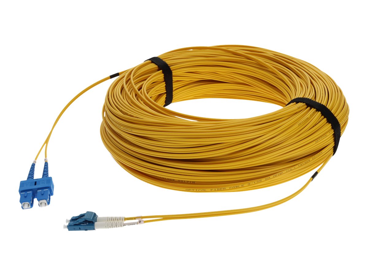 AddOn - Patch cable - SC/UPC single-mode (M) to LC/UPC single-mode (M)