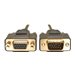 Eaton Tripp Lite Series VGA Monitor Extension Cable, 640x480 (HD15 M/F), 6 ft. (1.83 m)