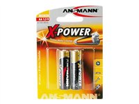ANSMANN X-POWER AA type Standardbatterier