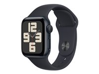 Apple Watch SE (GPS) 40 mm Sort Smart ur