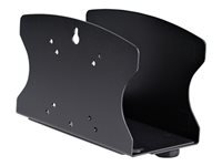 StarTech.com PC Wall Mount Bracket, For Desktop Computers Up To 40lb, Toolless Width Adjustment 1.9-7.8in (50-200mm), Heavy-Duty Steel, CPU Tower/Case Shelf/Holder, Includes Mounting Hardware and Spacers (2NS-CPU-WALL-MOUNT)