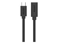 Unitek C14086BK USB Type-C forlængerkabel 1.5m Sort