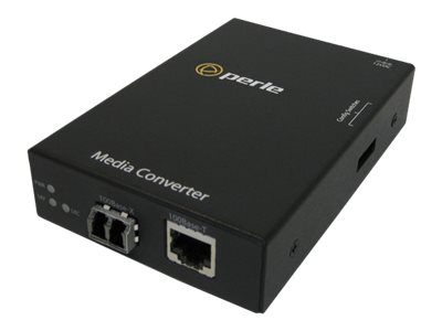 Perle S-100-S2LC80 - Fiber media converter