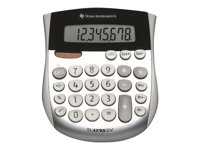 Texas Instruments TI-1795 SV Desktop calculator 8 digits solar panel, ba