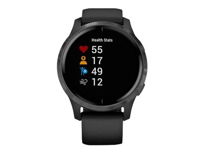 Garmin Venu - Black - sport watch with band