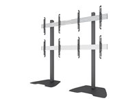 Neomounts NMPRO-S22 - Stand - fixed - for 2x2 vide