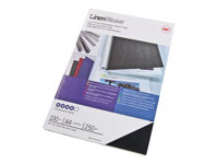 GBC LinenWeave - A4 (210 x 297 mm) - black - 250 g/m² - 100 pcs. binding cover