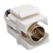 Eaton Tripp Lite Series BNC Keystone Panel Mount Coupler All-in-One Coaxial F/F 75 Ohms