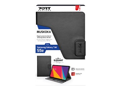 PORT DESIGNS MUSKOKA TAB S5E 10.5p BK