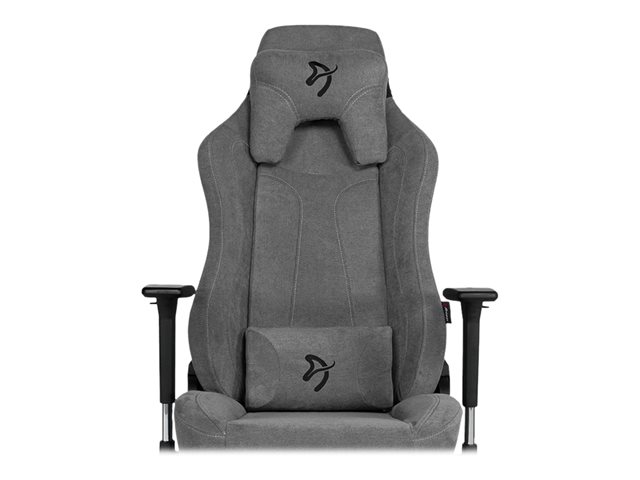 Arozzi Vernazza Soft Fabric - Stuhl - ergonomisch - Armlehnen - T-f?rmig - Neigen
