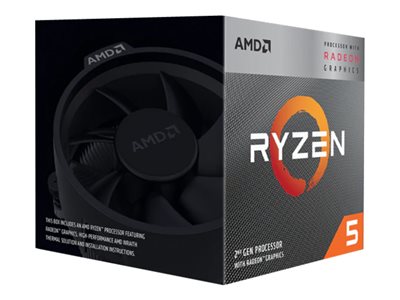 Ryzen 5 3400G - 3.7 GHz - 4 cores - 8 threads - 4 