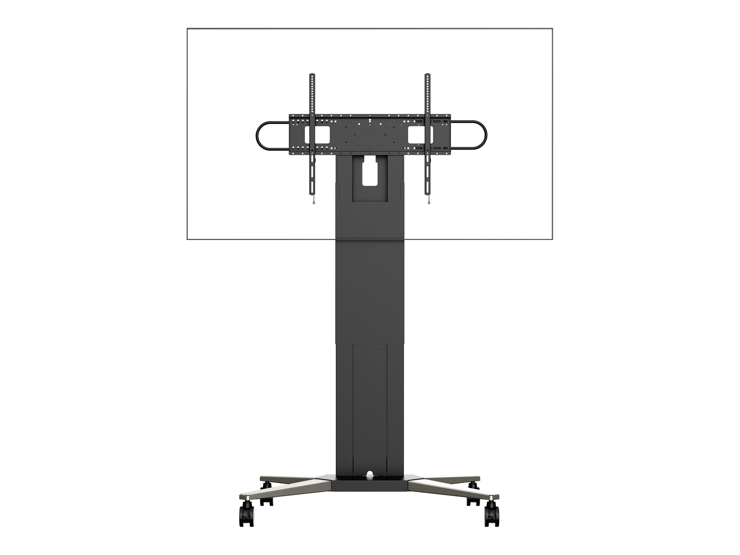 Vision VFM-F51T Präsentationswagen Mattschwarz