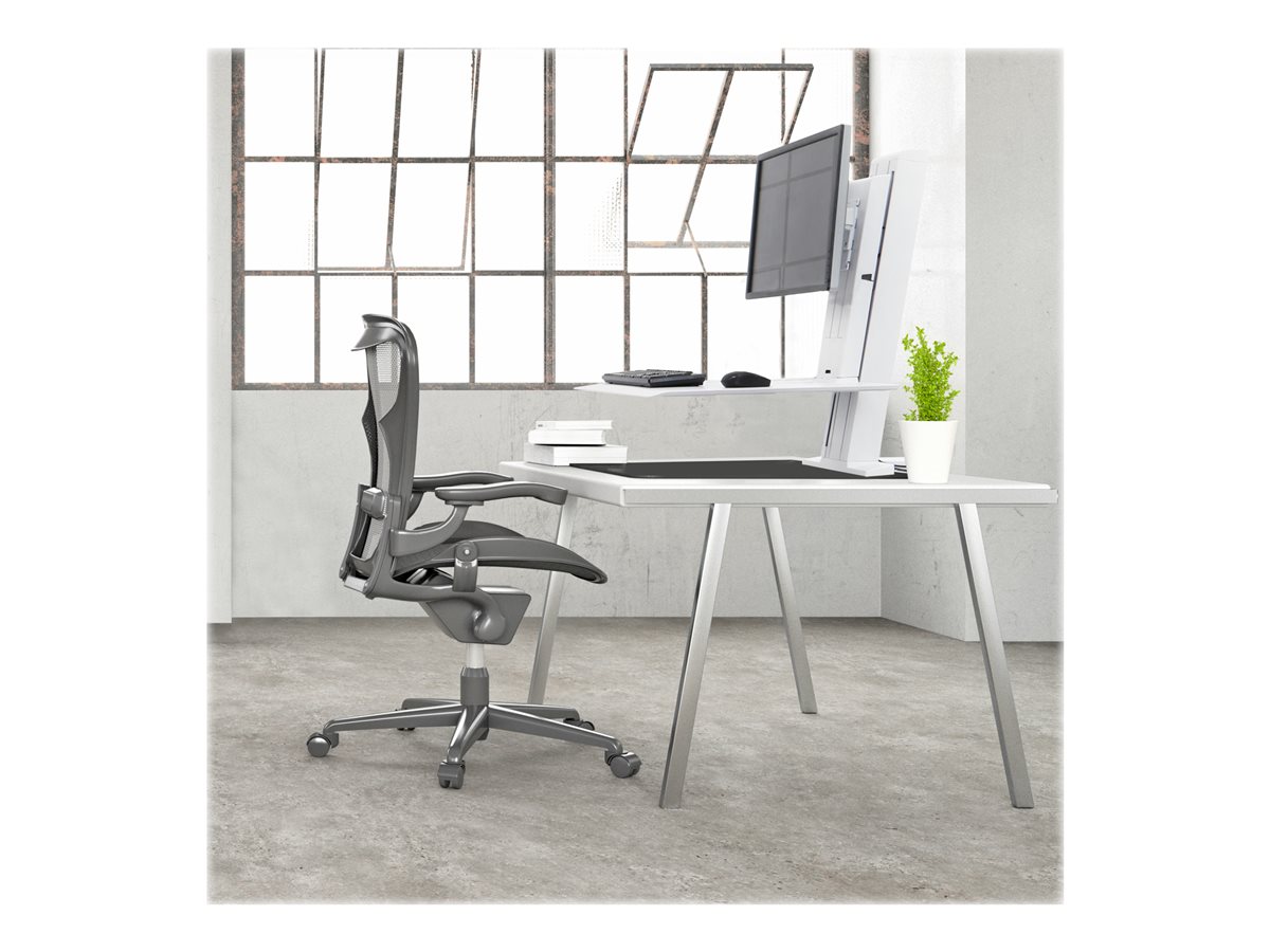 Ergotron WorkFit-SR - nástavec na stůl - bílá – foto 2
