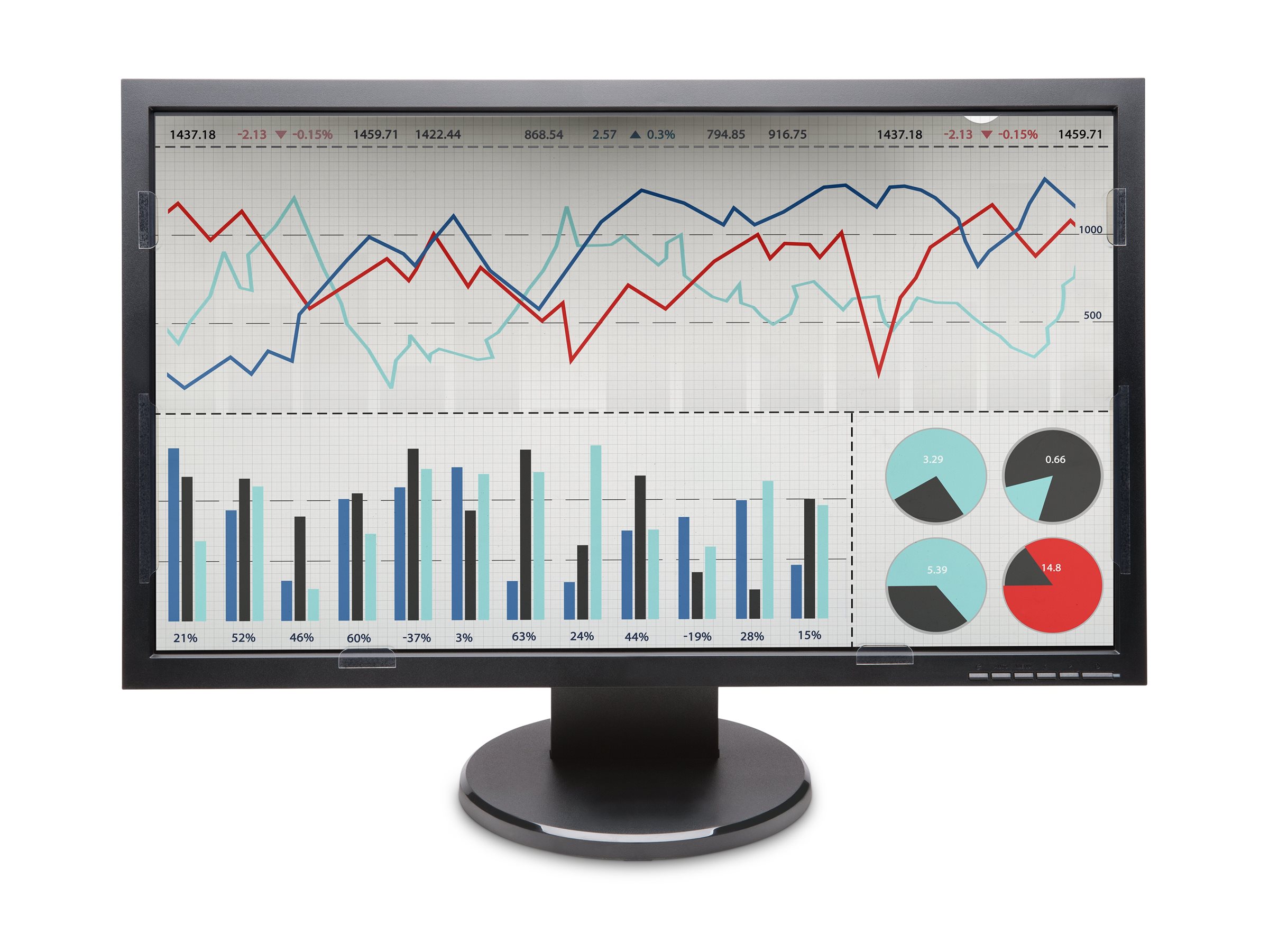 Kensington FP170 Monitor Privacy Screen (17" 5:4)