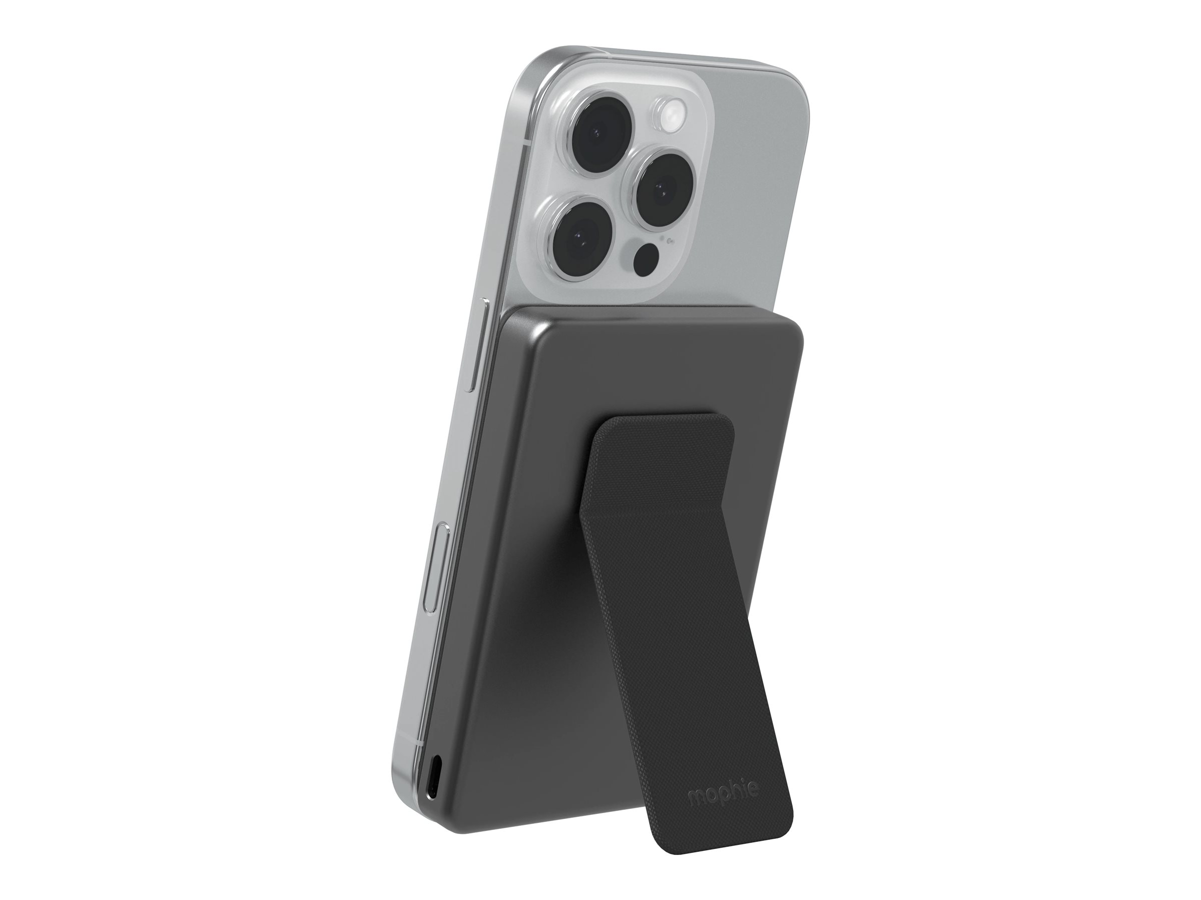 mophie powerstation wireless power bank, slim, stand, 5k, USB-C, 20 watt