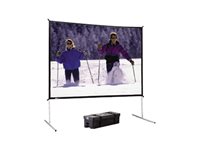 Da-Lite Fast-Fold Deluxe Screen System Video Format Projection screen Dual Vision