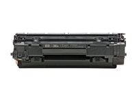 HP LASERJET CB436A BLACK PRINT