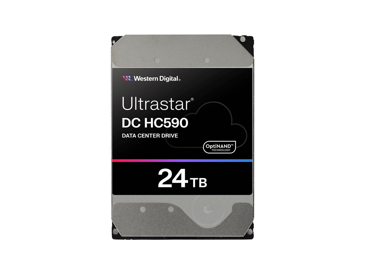WD Ultrastar DC HC590 0F59373 - pevný disk - Datové centrum - 24 TB - SAS 12Gb/s – foto 2