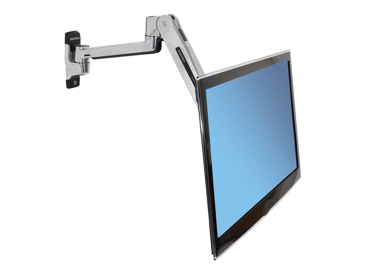 Ergotron LX montážní sada - pro Displej LCD - kapacita 3,2 - 11,3 kg - leštěný hliník – foto 3