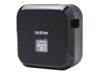 Brother P-Touch Cube Plus PT-P710BT - label printer - B/W