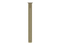 Apple - watch band extension for smart watch - 49 mm, natural titanium finish