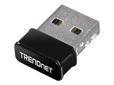 TRENDnet Wireless Dual Band Mini USB Adapter AC 1200 - TEW-808UBM