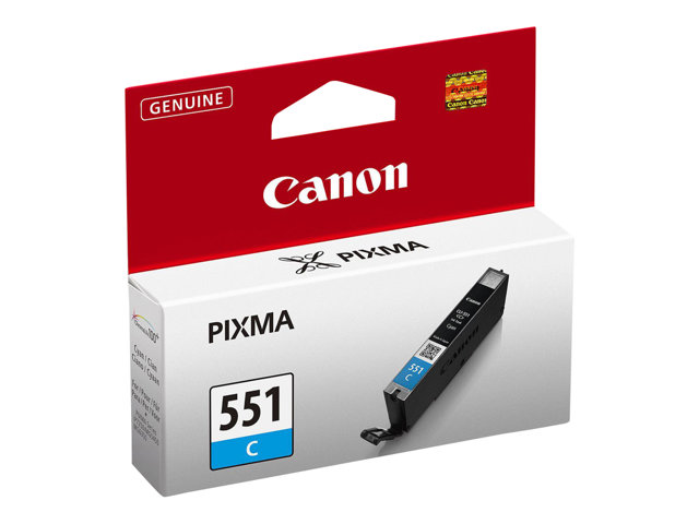 CANON 1LB CLI-551 C Tinte cyan 6509B001