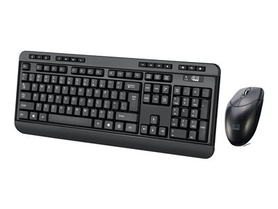 EasyTouch WKB-1320CB - keyboard and mouse set - UK