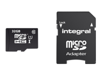 Integral Europe Carte Micro SD INMSDH32G10-90U1