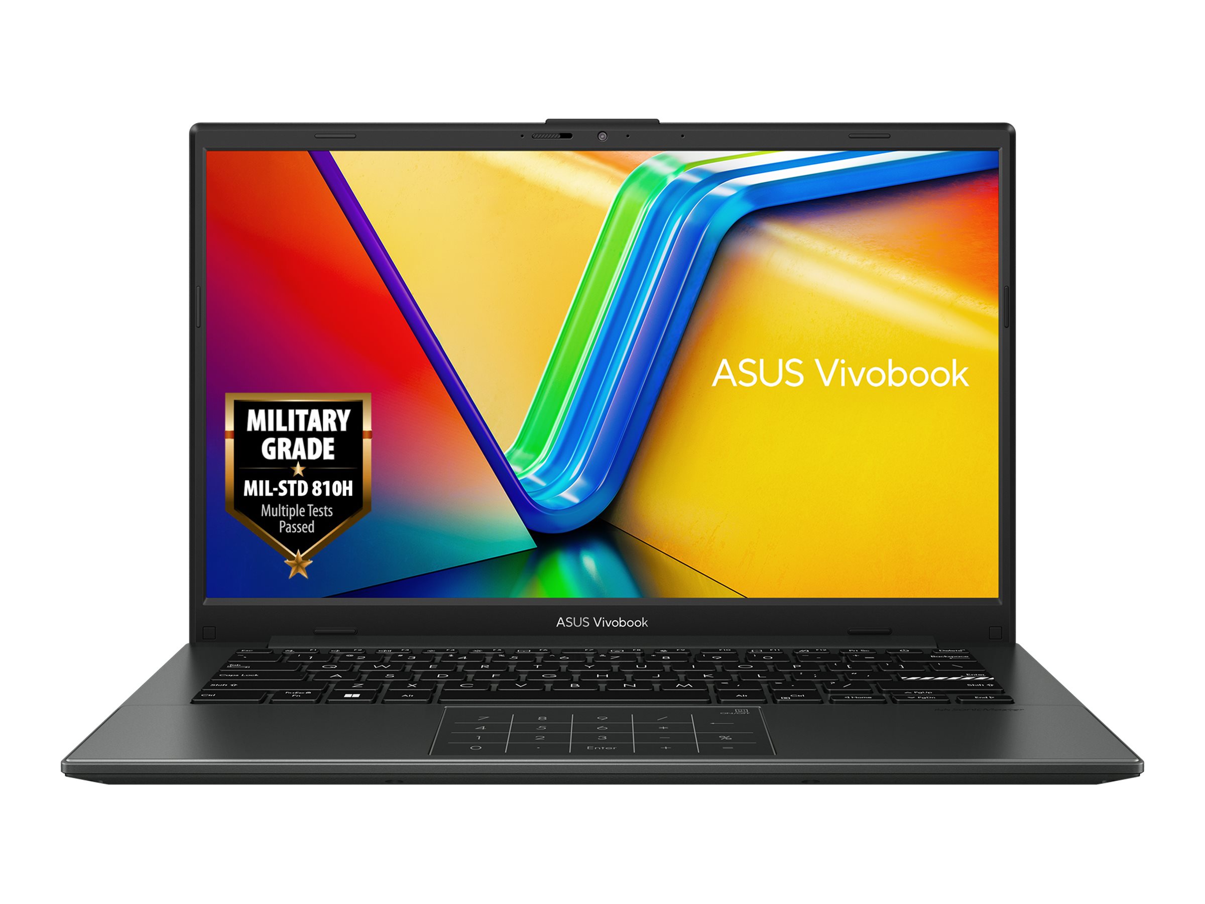 ASUS Vivobook Go 14 Notebook - 14 Inch - 8 GB RAM - 512 GB SSD NVMe - AMD Ryzen 5 7520U - Radeon 610M - Mixed Black - E1404FA-AS51-CA