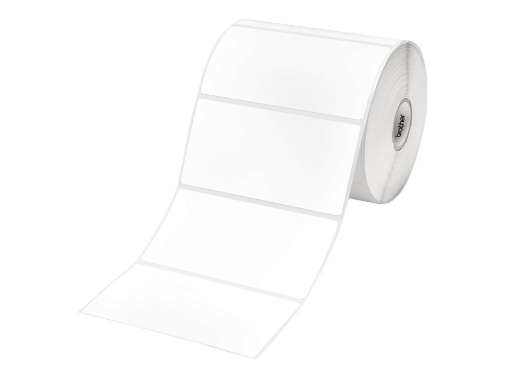 Brother TD 490X29, thermal labels, 2400 label(s), 90 x 29 mm