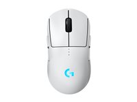 Logitech G PRO 2 Optisk Trådløs Kablet Hvid