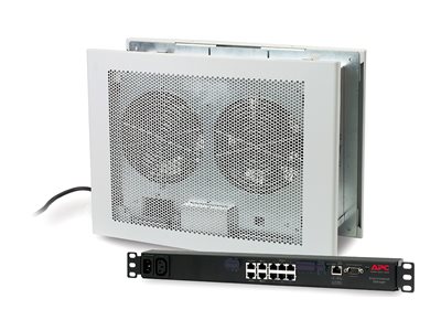 APC Room Air Distribution Wiring Closet Ventilation Unit with Environmental Management