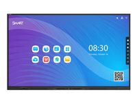 SMART Board GX086-V3-5L LED-bagbelyst LCD fladt paneldisplay 3840 x 2160 86'