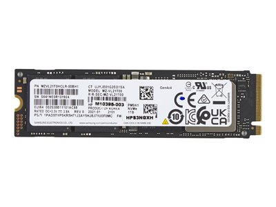 HP SSD 1TB PCIe-4x4 NVMe M.2 - 5R8Y0AA#ABB