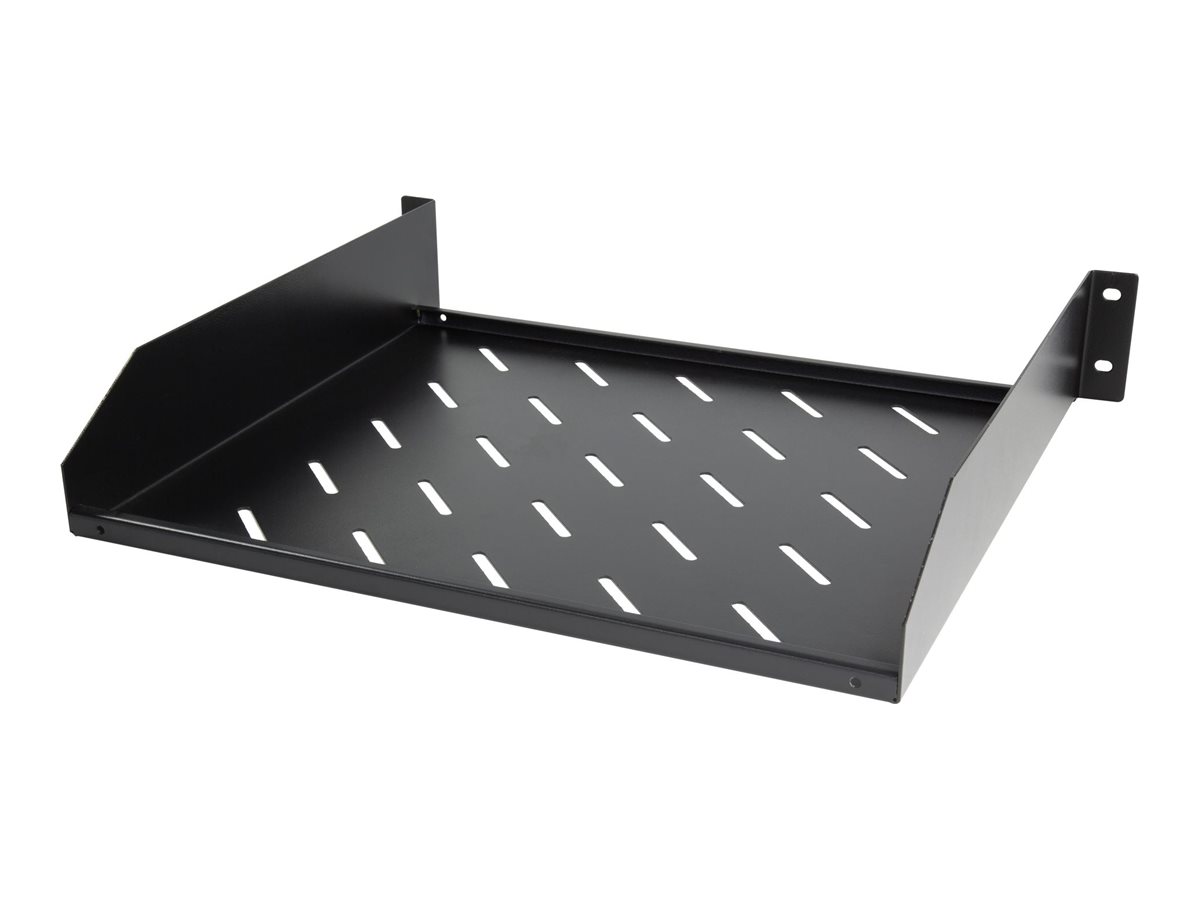 Dynamix rack cantilever shelf 370 mm deep Product shot Right-angle 79850
