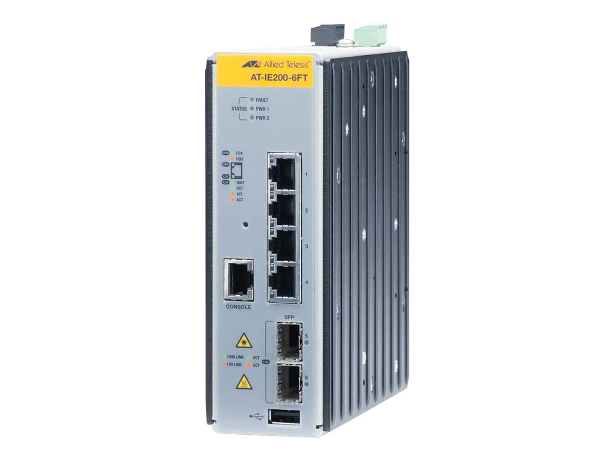 Allied Telesis AT IE200-6FT