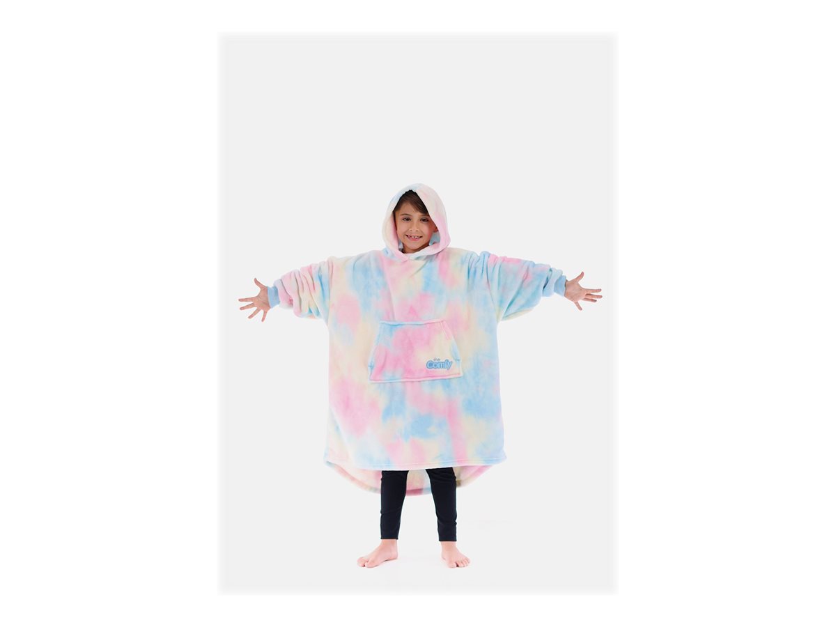 The Comfy Dream Jr. Wearable Blanket - Cotton Candy Tie Dye