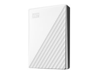 WD My Passport Harddisk WDBPKJ0050BWT 5TB USB 3.2 Gen 1