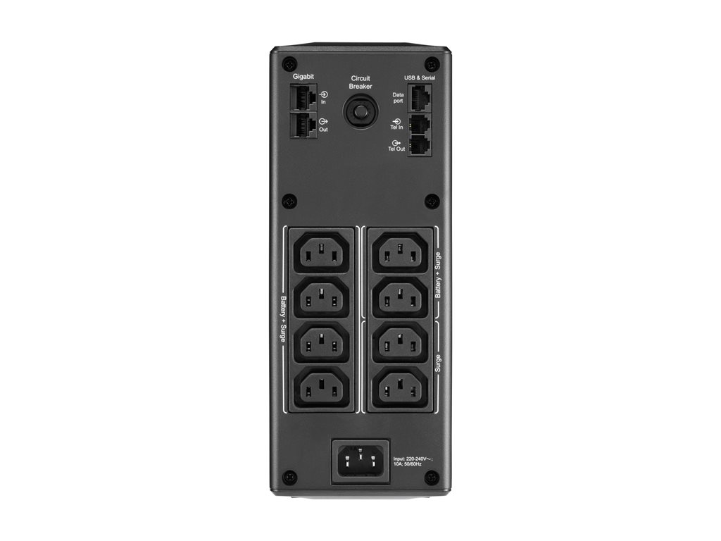 APC Back UPS Pro BR 1600VA AVR LCD