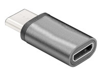 MicroConnect USB 3.1 USB-C adapter Sort