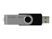 GOODRAM UTS2 32GB USB 2.0 Sort Sølv