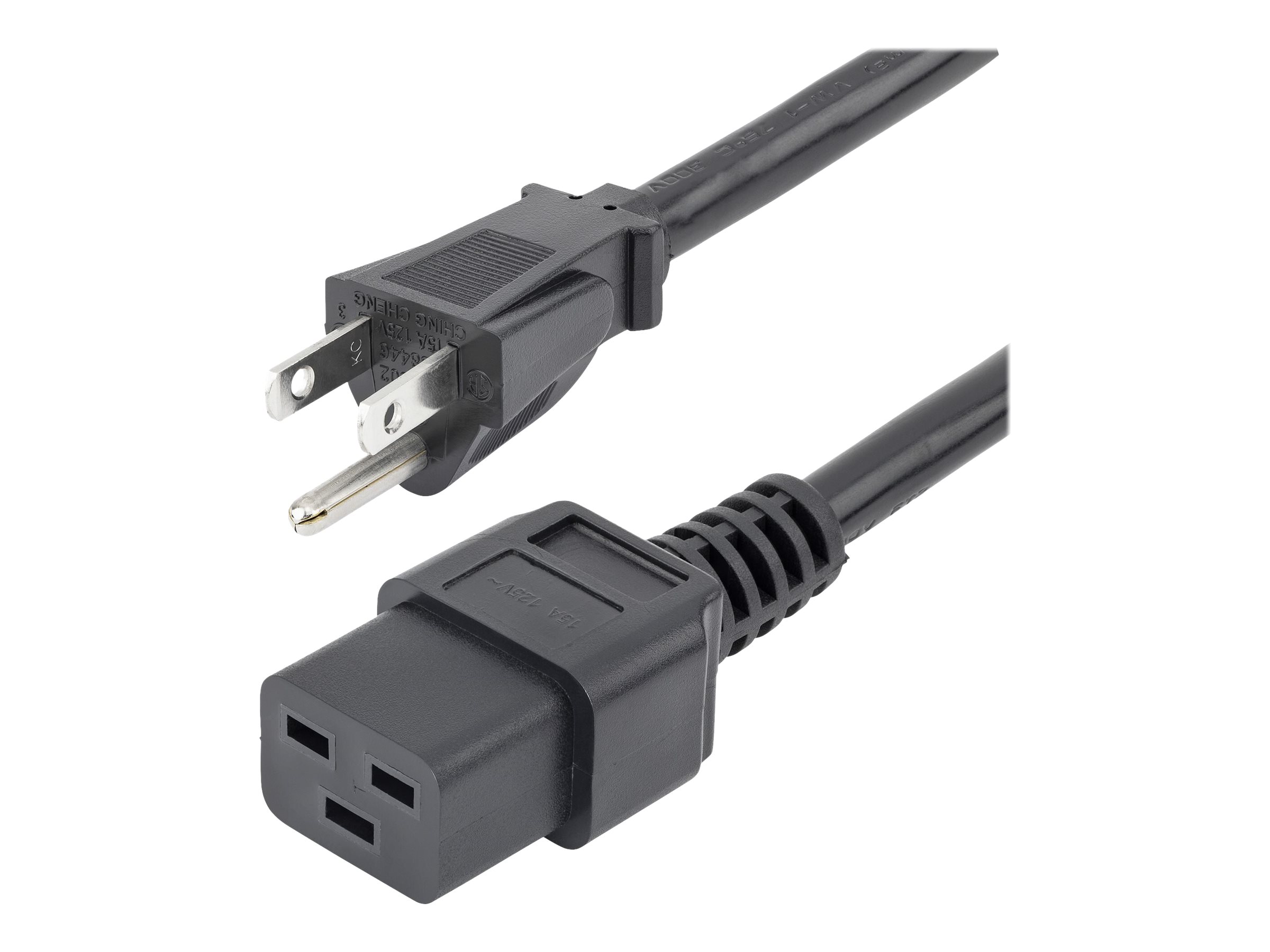 StarTech.com 10ft Heavy Duty 14 AWG Computer Power Cord