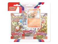 Pokemon TCG: Scarlet and Violet Booster Pack - 3 pack