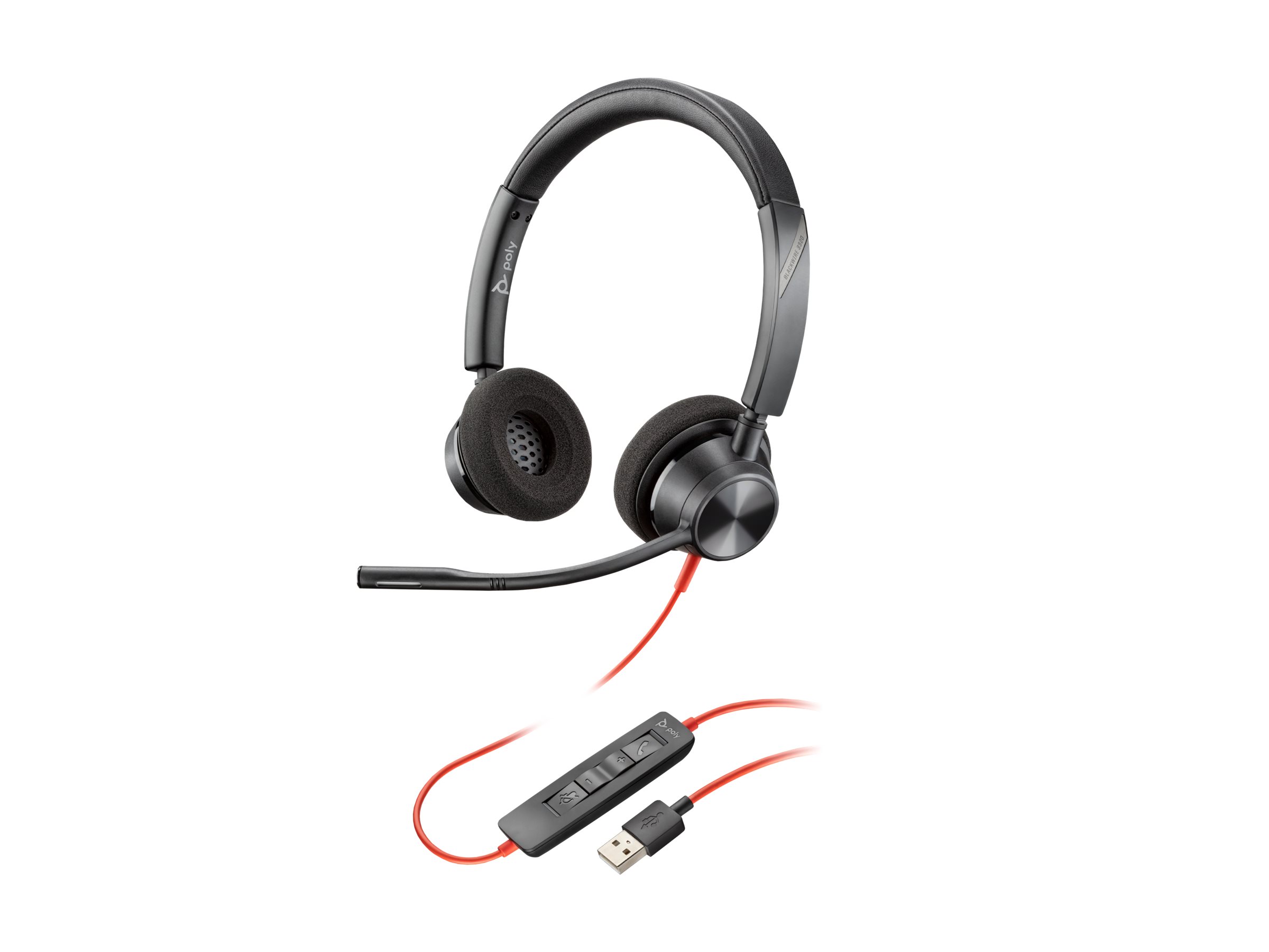 HP Poly Blackwire 3320
