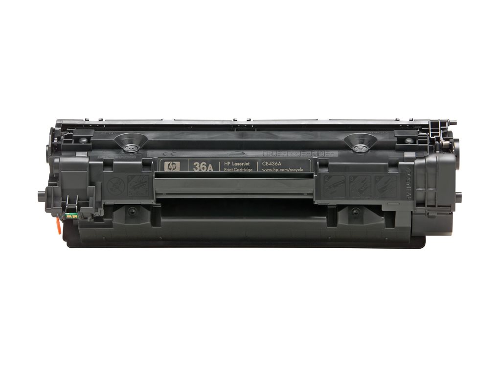 HP LASERJET CB436A BLACK PRINT