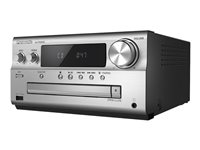 Panasonic SC PMX92 Audio digital til analog konverter DAB radio Cd / MP3-afspiller Digital afspiller Radio Bluetooth-audiomodtager 120Watt