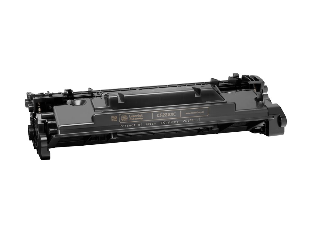 HP 87X Original cartouche toner noir HY