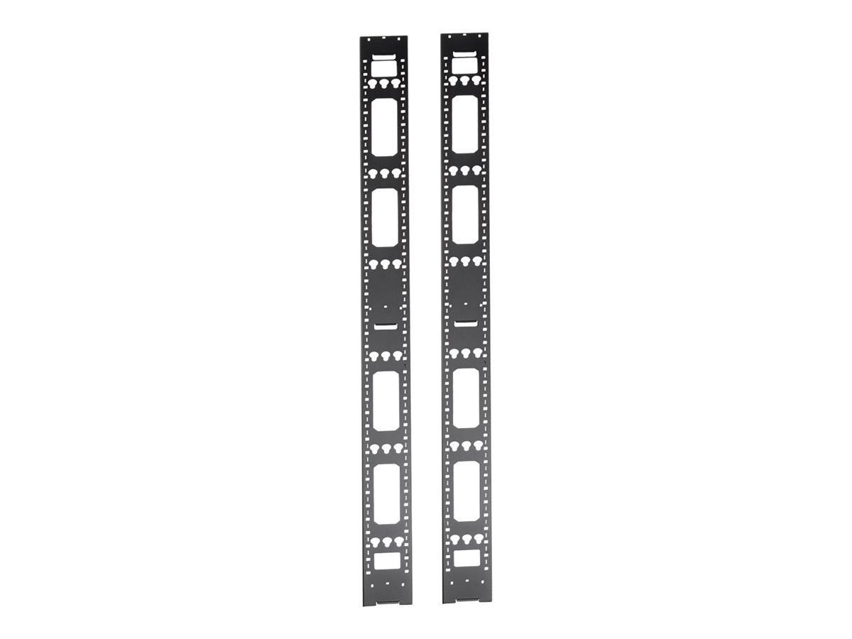 Tripp Lite 42U Rack Enclosure Server Cabinet Vertical Cable Management Bars