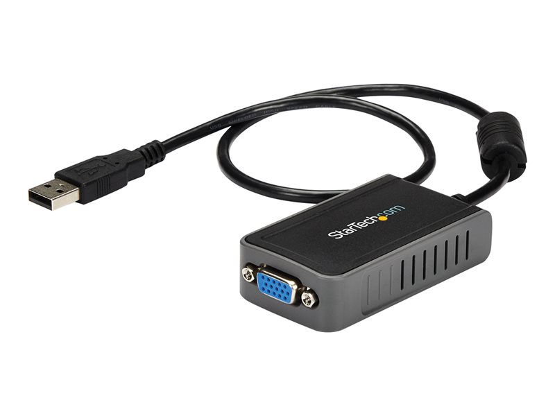 StarTech .com Adaptateur / Convertisseur vidéo USB 2.0 vers VGA HD15